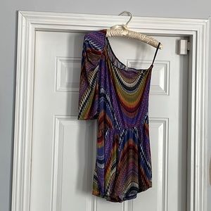 Small Romper. One sleeve.